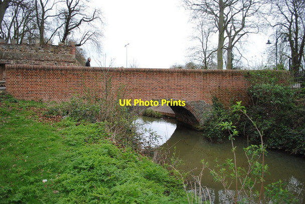 Photo 6"x4" Another Bridge King's Lynn c2012