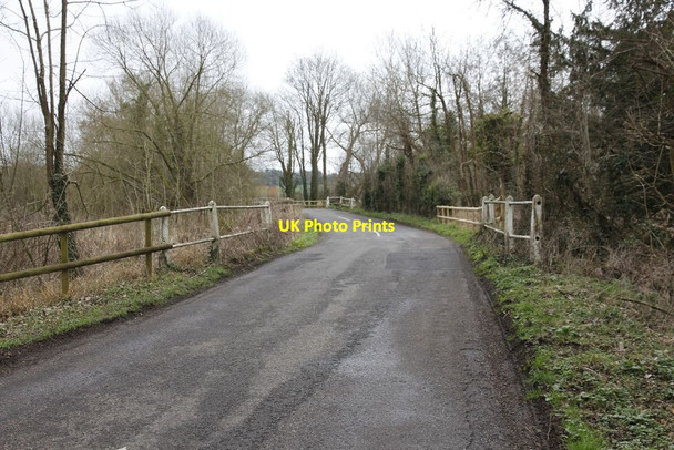 Photo 6"x4" Another bridge or two Horsebridge\/SU3430 c2012