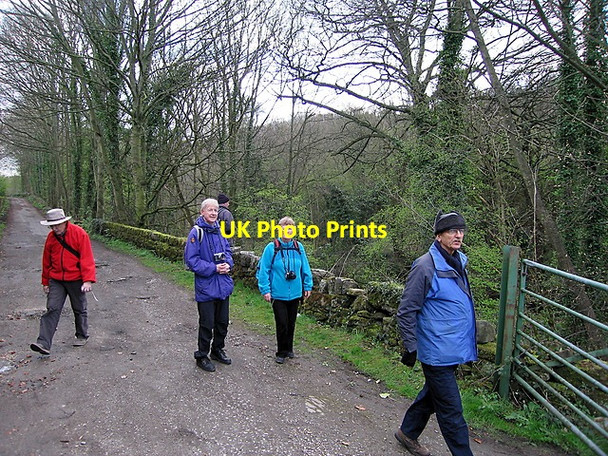 Photo 6"x4" Black Lane near Olive rolling mill Loxley\/SK3089 c2012