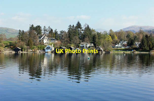 Photo 6"x4" Boathouses on Windermere Windermere\/SD4198 c2012