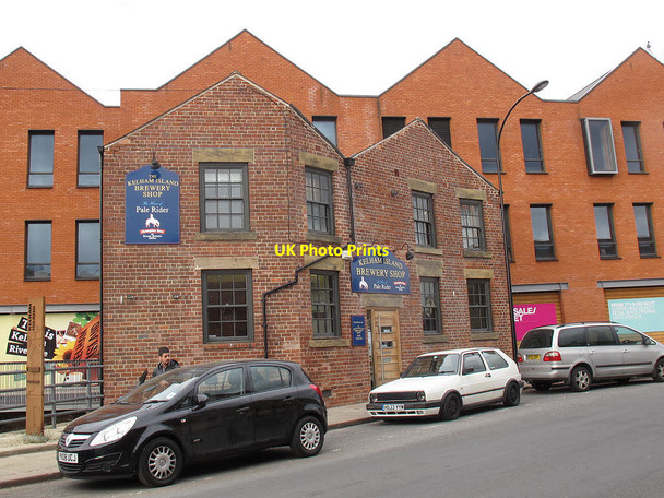 Photo 6"x4" Kelham Island Brewery Shop Sheffield\/SK3587 c2012