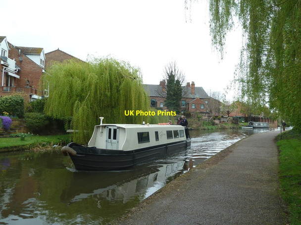Photo 6"x4" The Nottingham Beeston Canal at Lenton Dunkirk\/SK5538 c2012