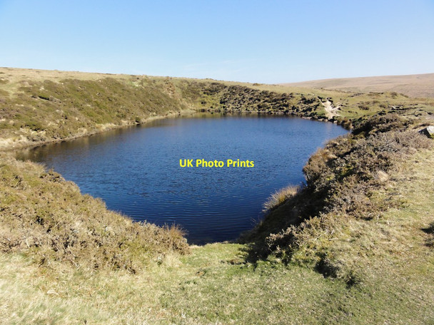 Photo 6"x4" Crazy Well Pool Princetown\/SX5873 c2012