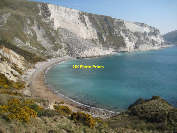 Photo 6"x4" Mupe Bay Lulworth Camp c2012