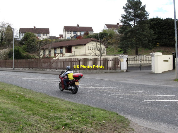 Photo 6"x4" The Kingdom Hall of the Jehovah's Witnesses on Downshire Road Newry c2012