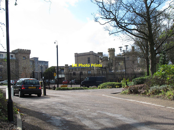 Photo 6"x4" Queens Tower, Park Grange Road Sheffield\/SK3587 c2012
