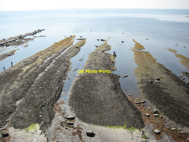 Photo 6"x4" Low tide in Kimmeridge Bay Kimmeridge c2012