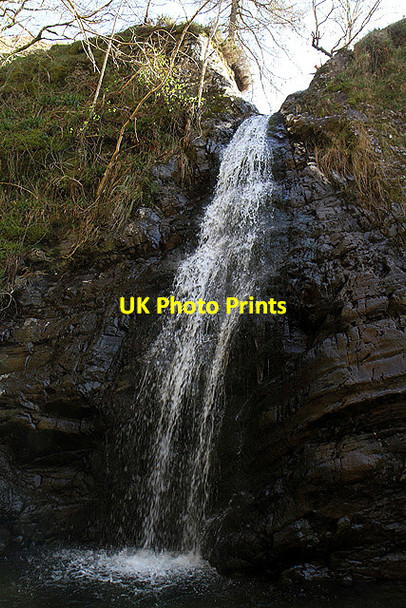 Photo 6"x4" A waterfall on the Bodesbeck Burn Capplegill c2012
