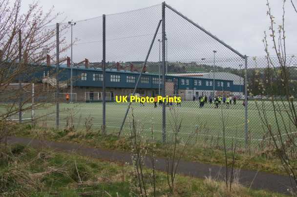 Photo 6"x4" Training ground at Ross County's ground, Dingwall Dingwall\/NH5458 c2012