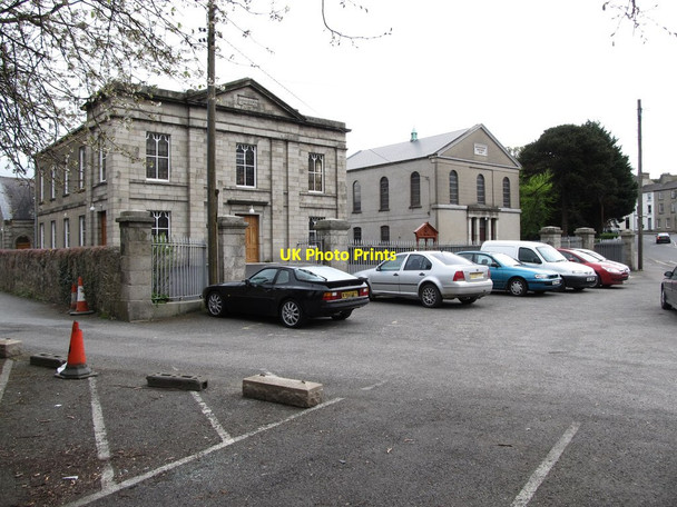 Photo 6"x4" Sandys Street Presbyterian Church and Sandys Street Methodist Church Newry c2012