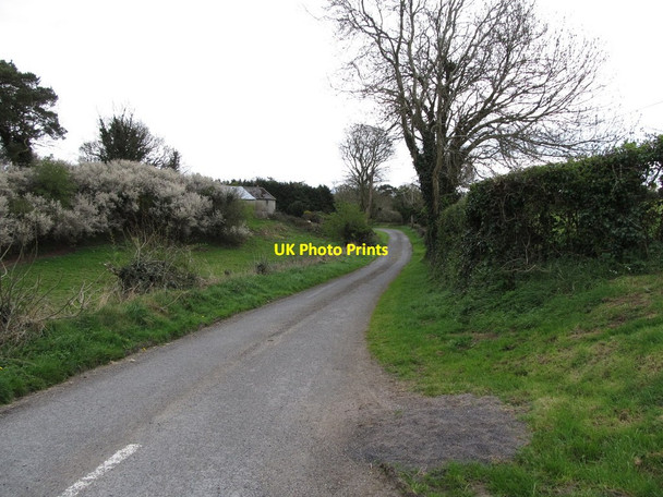 Photo 6"x4" Unnamed lane linking the A1 and Cloghanramer Road Newry c2012