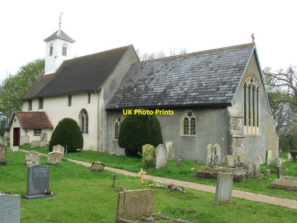 Photo 6"x4" St Thomas A Becket Great Whelnetham Great Welnetham c2012