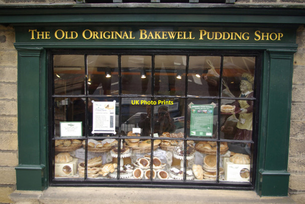 Photo 6"x4" The Old Original Bakewell Pudding Shop Bakewell c2012