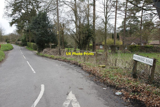 Photo 6"x4" Horsebridge Road sign Horsebridge\/SU3430 c2012