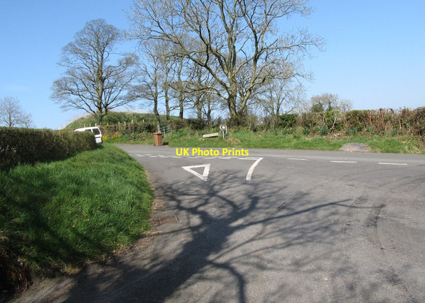 Photo 6"x4" The junction of Bronte Road and Lisnacroppan Road Milltown\/J1436 c2012