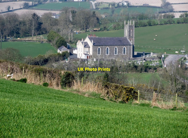 Photo 6"x4" Annaclone Chapel from Fernhill Annaclone c2012