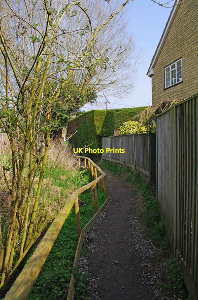 Photo 6"x4" Seven Stiles Stroll near High Street, Lechlade on Thames Lechlade on Thames c2012