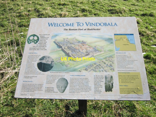 Photo 6"x4" Welcome to Vindobala Houghton\/NZ1266 c2012