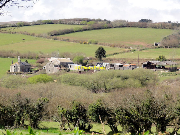 Photo 6"x4" Overbrent Farm Didworthy c2012