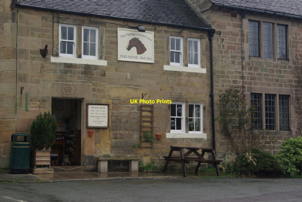 Photo 6"x4" The Flying Childers Inn, Stanton in Peak Stanton in Peak c2012