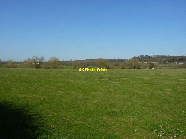 Photo 6"x4" Fields near Orton Orton\/SO8695 c2012