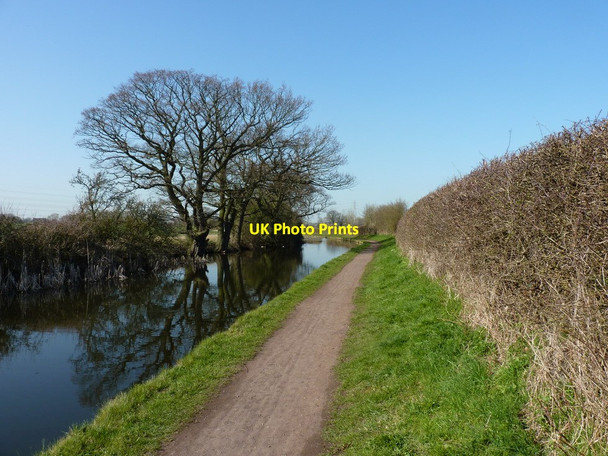 Photo 6"x4" Towpath beside the Staffs & Worcs canal Orton\/SO8695 c2012