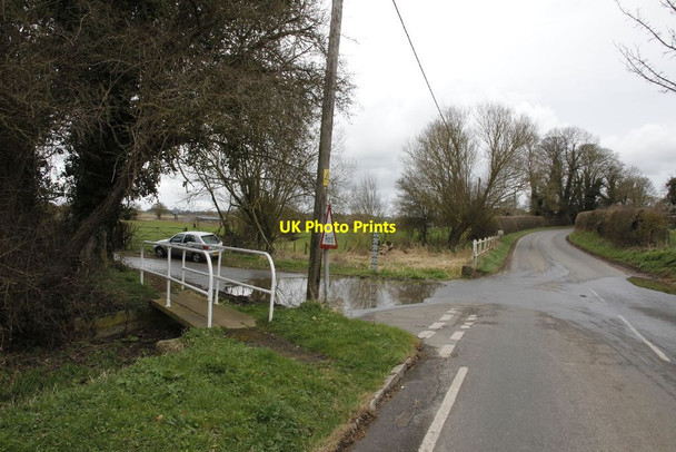 Photo 6"x4" New lane junction King's Somborne c2012