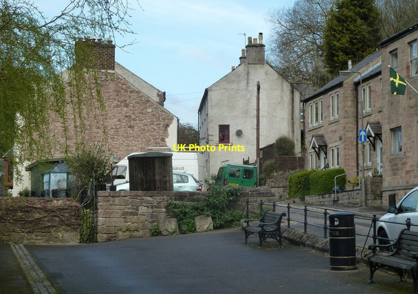 Photo 6"x4" Scarthin, Cromford Cromford c2012