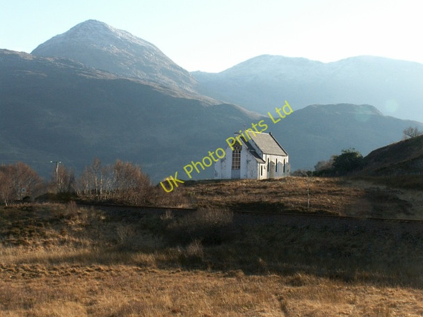 Photo 6"x4" Polnish Chapel Lochailort\/Ceann Loch Ailleart c2006