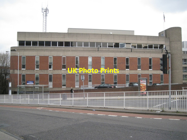 Photo 6"x4" South Yorkshire Police Headquarters, Snig Hill Sheffield\/SK3587 c2012