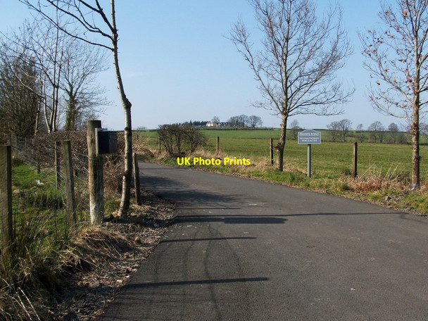 Photo 6"x4" Private road to Ardoch Gartocharn c2012