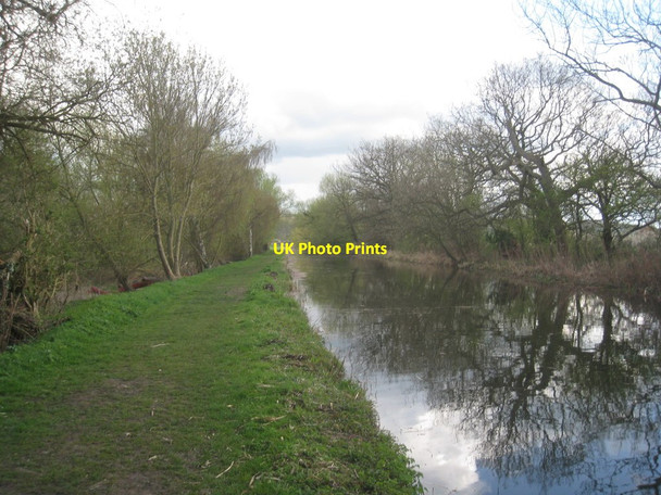Photo 6"x4" The Grantham Canal Stenwith c2012
