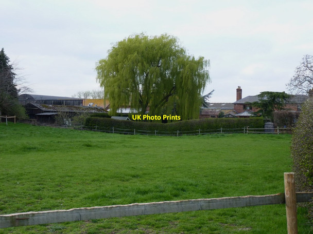 Photo 6"x4" Farm buildings at Painsbrook Hadnall c2012