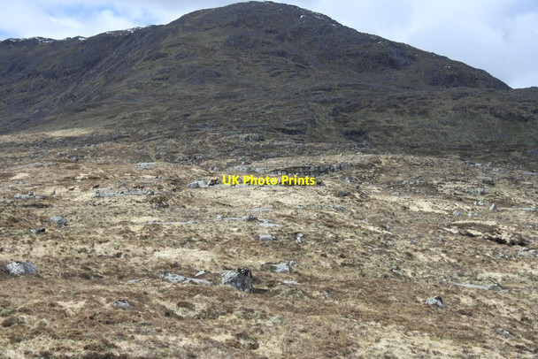 Photo 6"x4" Moorland north of Beinn Bheag Beinn Bheag\/NN0542 c2012