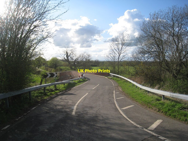 Photo 6"x4" Zig-zag over Stenwith Bridge Stenwith c2012