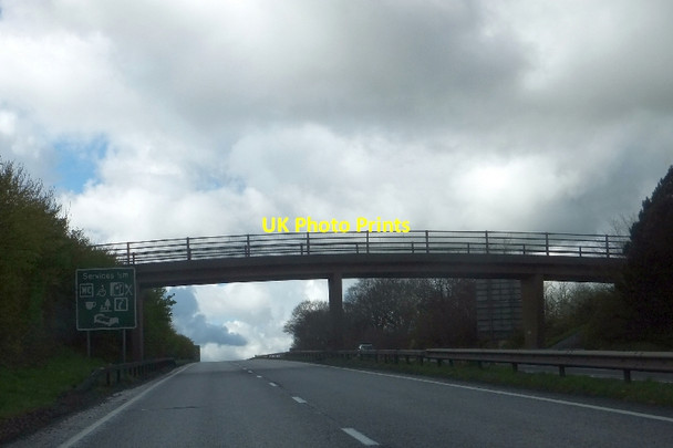 Photo 6"x4" B3260 bridge over A30 Meldon\/SX5592 c2012