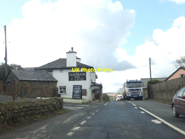 Photo 6"x4" The Dartmoor Inn Shortacombe\/SX5286 c2012