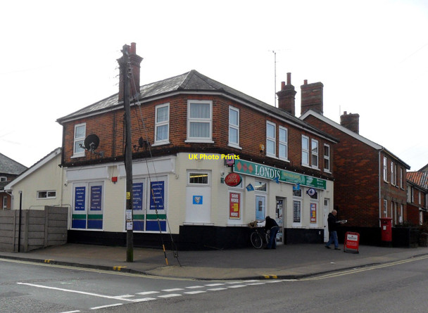 Photo 6"x4" Londis Post office, Leiston Leiston c2012