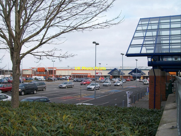 Photo 6"x4" Damolly Retail Park Newry c2011