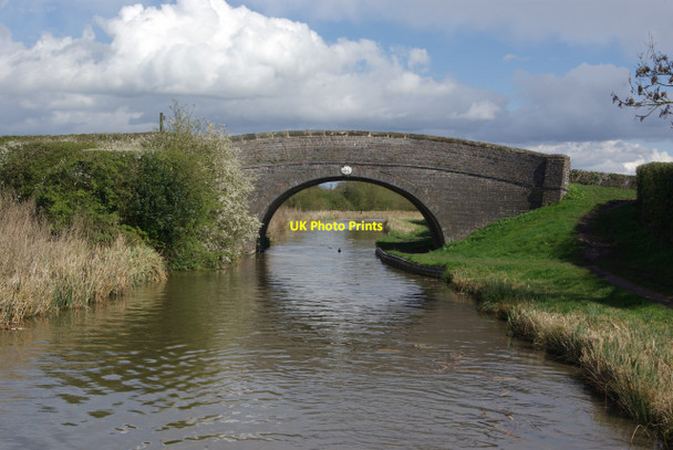 Photo 6"x4" Carlton Bridge, Ashby Canal Carlton\/SK3905 c2012