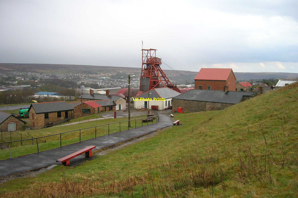 Photo 6"x4" Big Pit, Blaenavon Blaenavon c2012