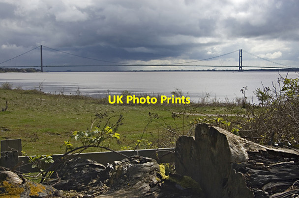 Photo 6"x4" Across the Humber near North Ferriby North Ferriby c2012