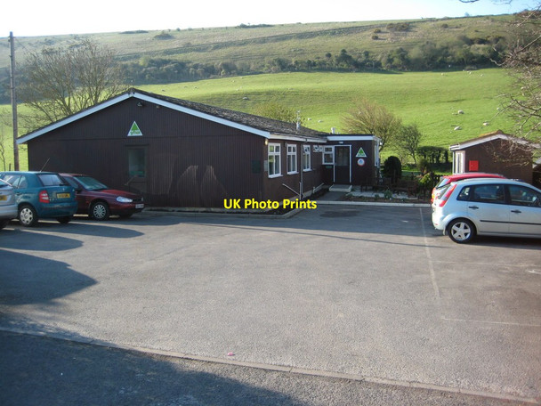 Photo 6"x4" Lulworth Youth Hostel Lulworth Camp c2012
