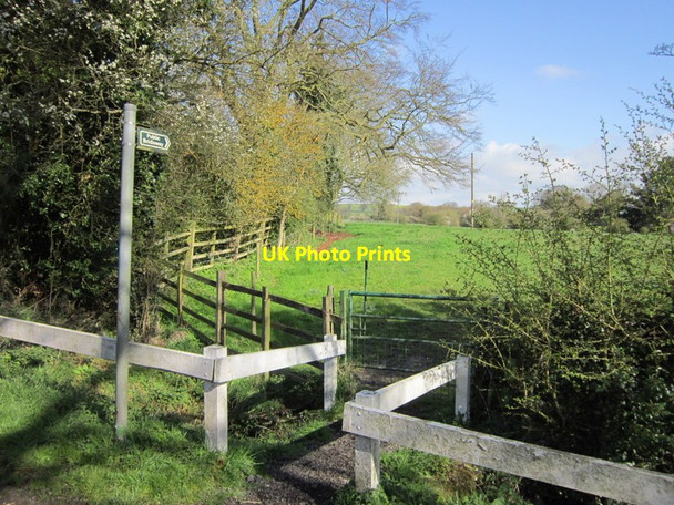 Photo 6"x4" A bridleway at Raithby Maltby\/TF3184 c2012
