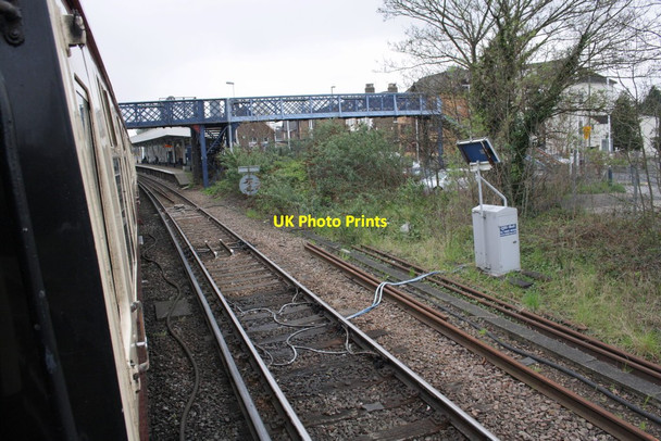Photo 6"x4" Approaching Staines Station from the west Staines c2012