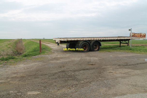 Photo 6"x4" Restricted Byway - Literally! Millthorpe\/TF1130 c2012