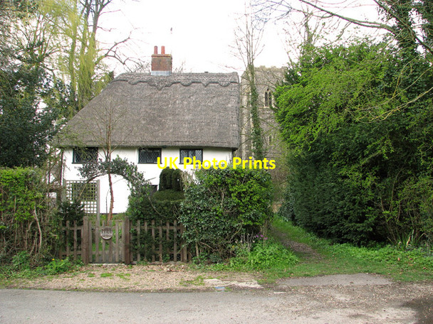 Photo 6"x4" Mill Cottage, Wetheringsett Wetheringsett c2012