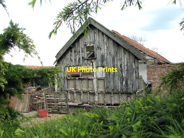 Photo 6"x4" Old farm building, Stoke Ash Stoke Ash c2012