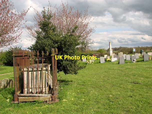 Photo 6"x4" All Saints' churchyard, Stoke Ash Stoke Ash c2012