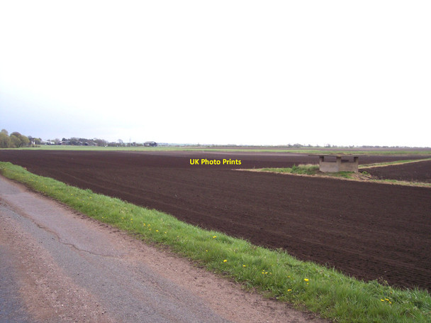 Photo 6"x4" Pill Box from Gorsey Lane at Barton Moss Barton\/SD3509 c2012